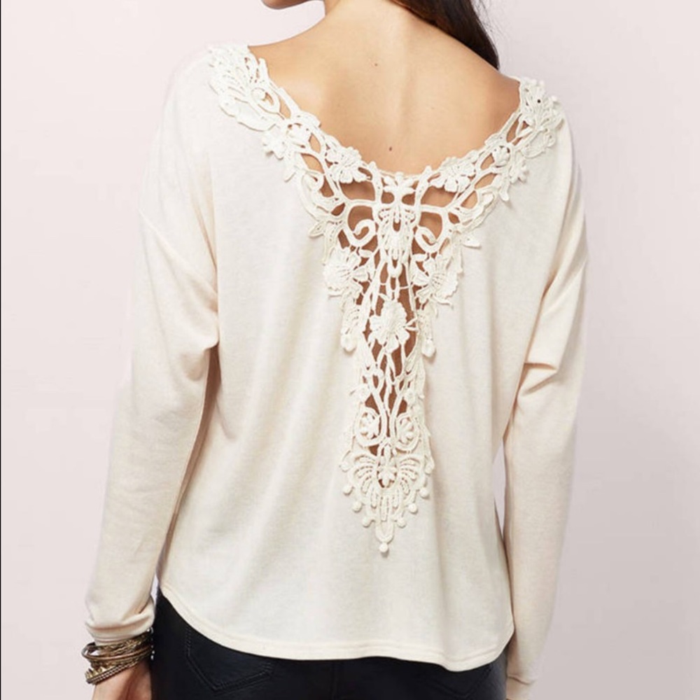 Cream Sweater