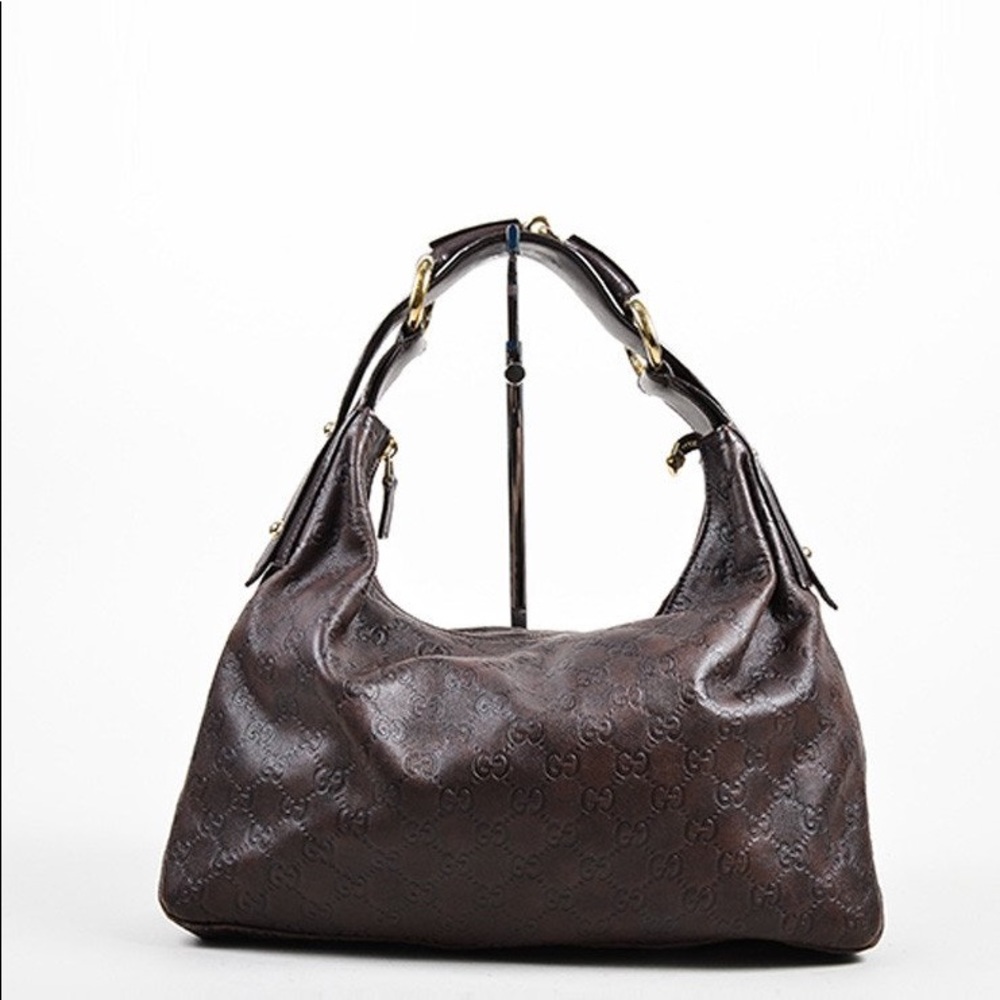 Gucci Guccissima Lthr Hobo