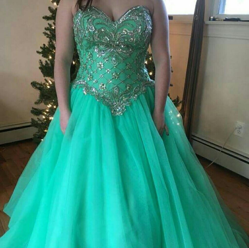 Sweet 16/quincinerea dress
