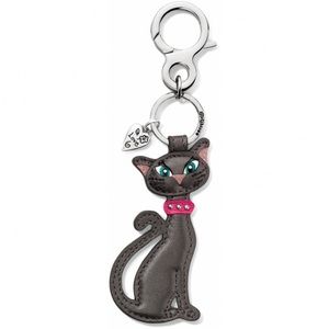 Brighton Collectibles Cleo Cat Handbag Fob