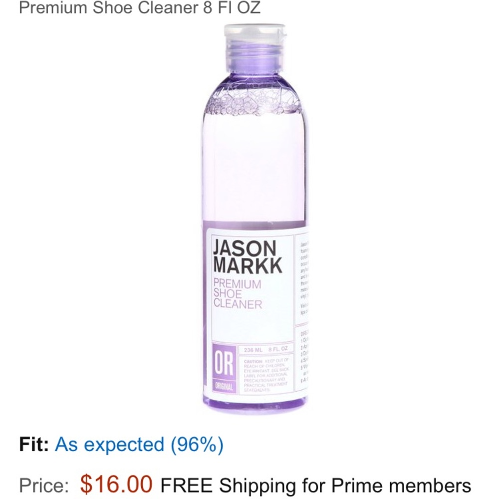 jason markk shoe cleaner