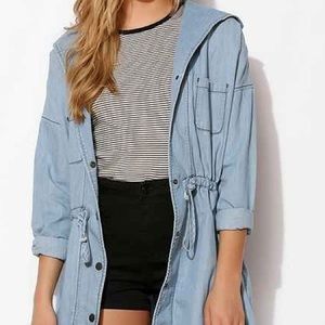 bdg chambray anorak 💧
