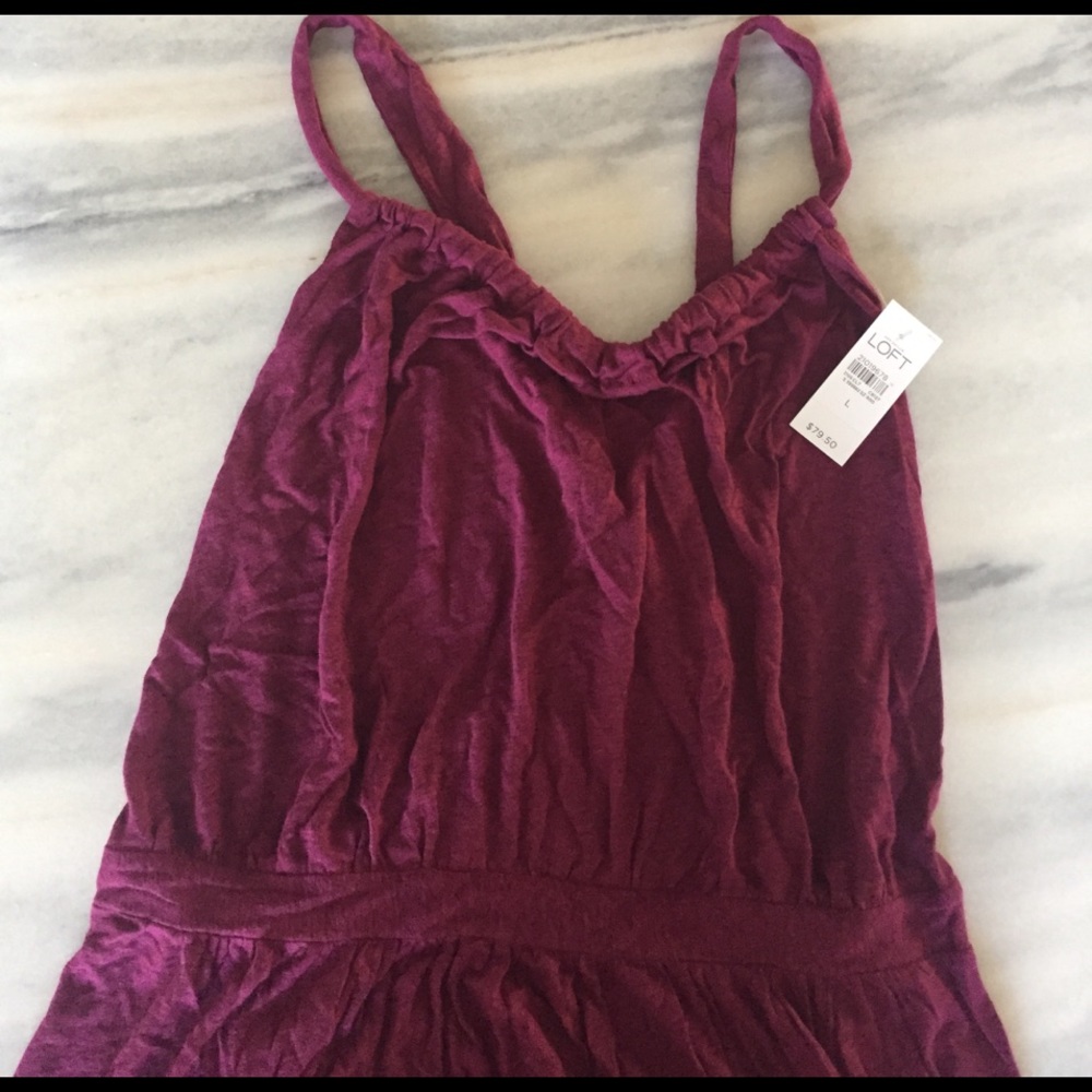 Ann Taylor Loft maxi dress