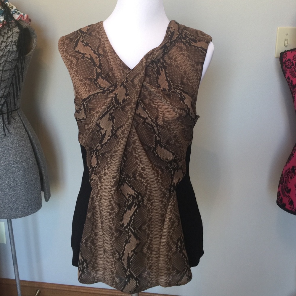 Perfect hip length top