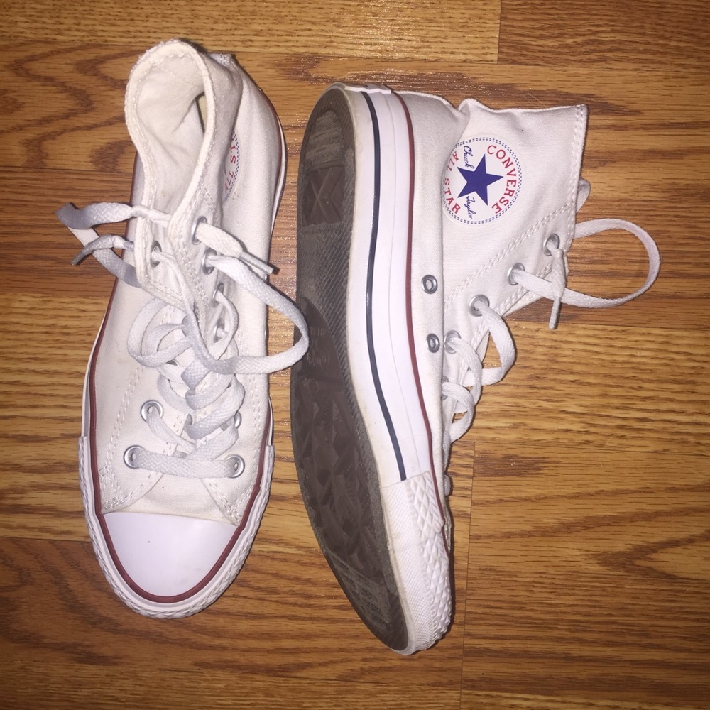 Converse High Top White