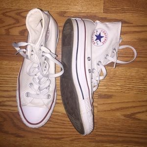 Converse High Top White