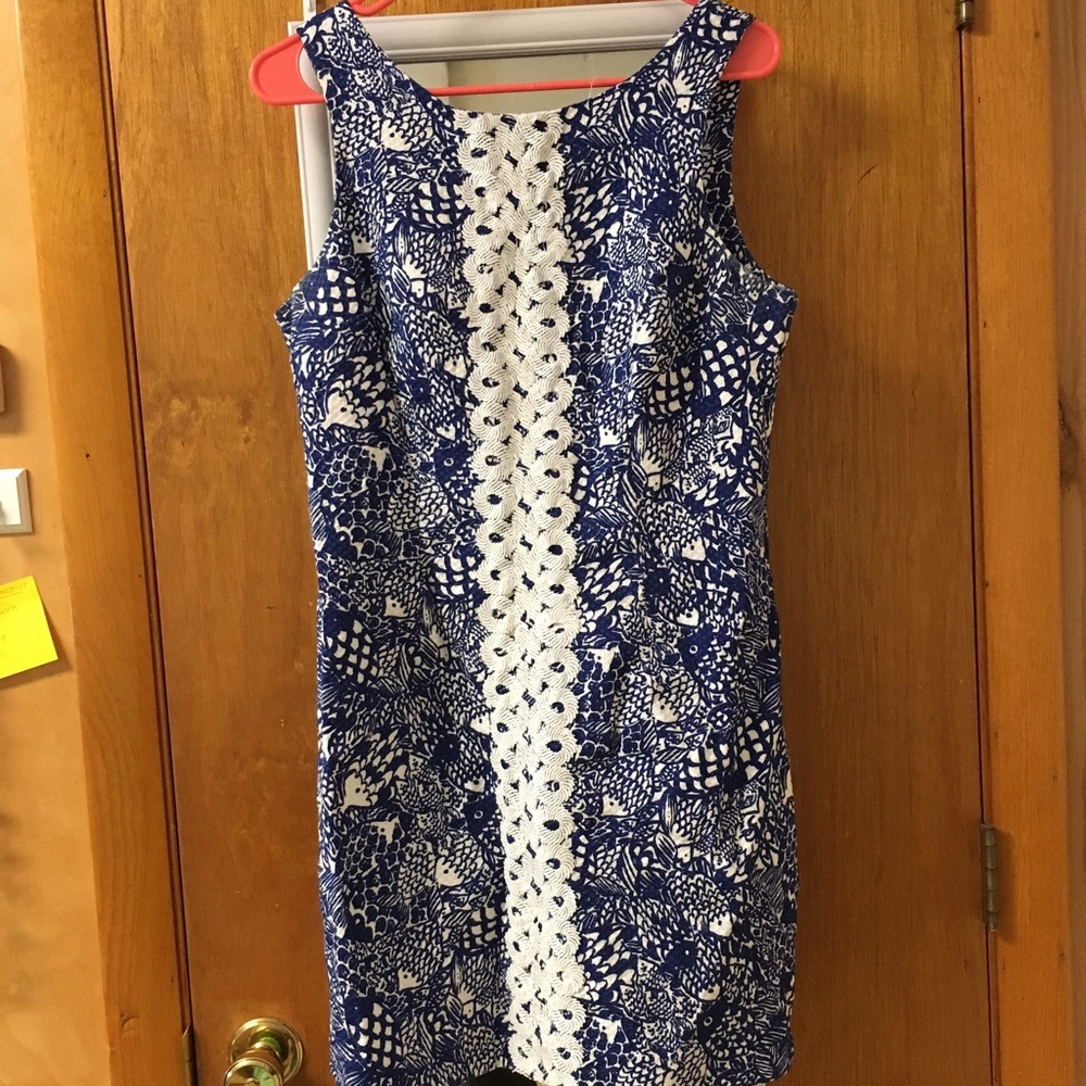 Lilly For Target Blue Dress