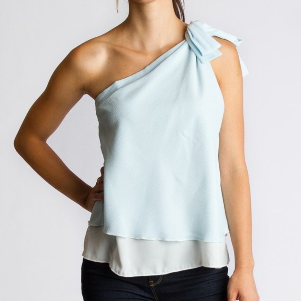 One Shoulder Top