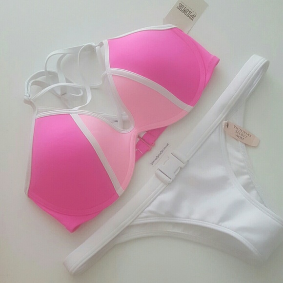 Victoria's Secret MEDIUM BIKINI BUNDLE NWT