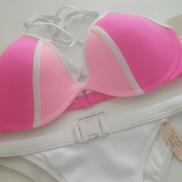 Victoria's Secret MEDIUM BIKINI BUNDLE NWT
