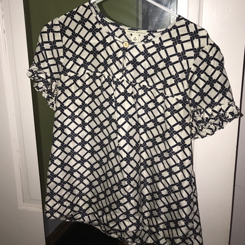 Banana Republic Silk Blouse