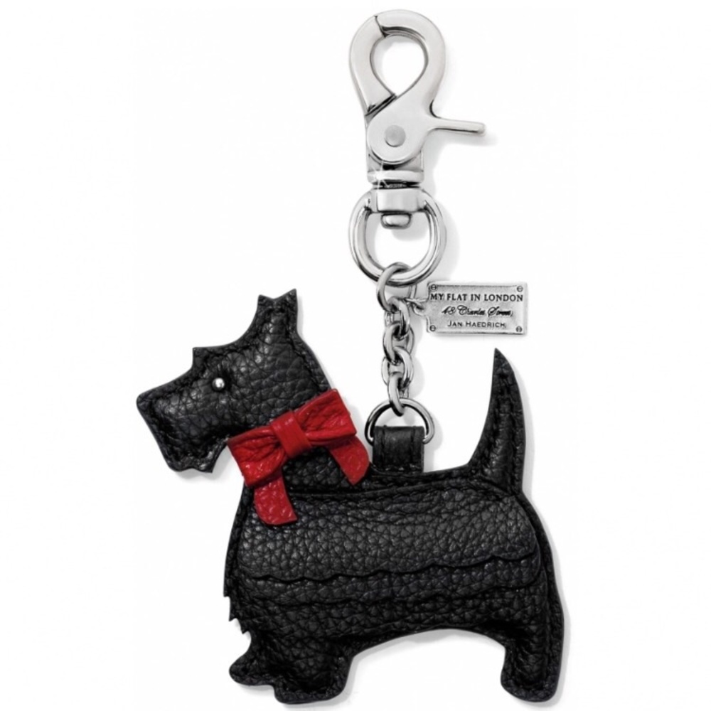 Brighton Collectibles Scotty Luv Handbag Fob