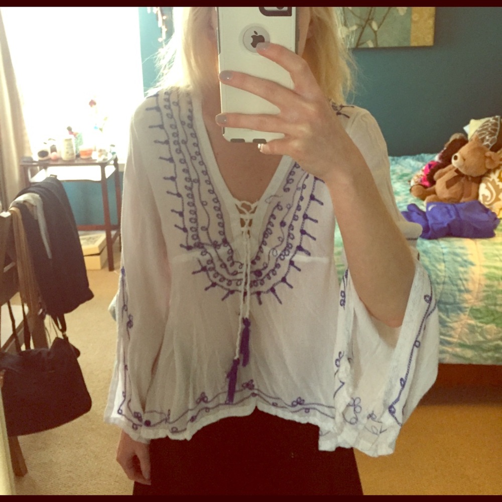 Medium Vintage Havana Beach Top