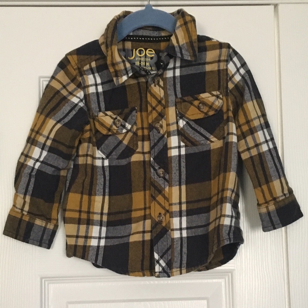 Boys button down shirt