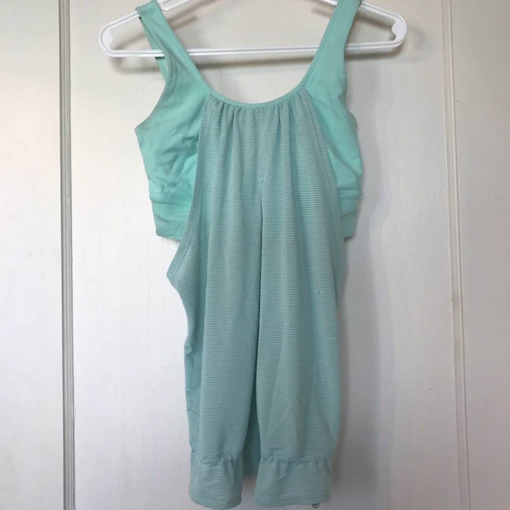 Teal Lululemon Tank