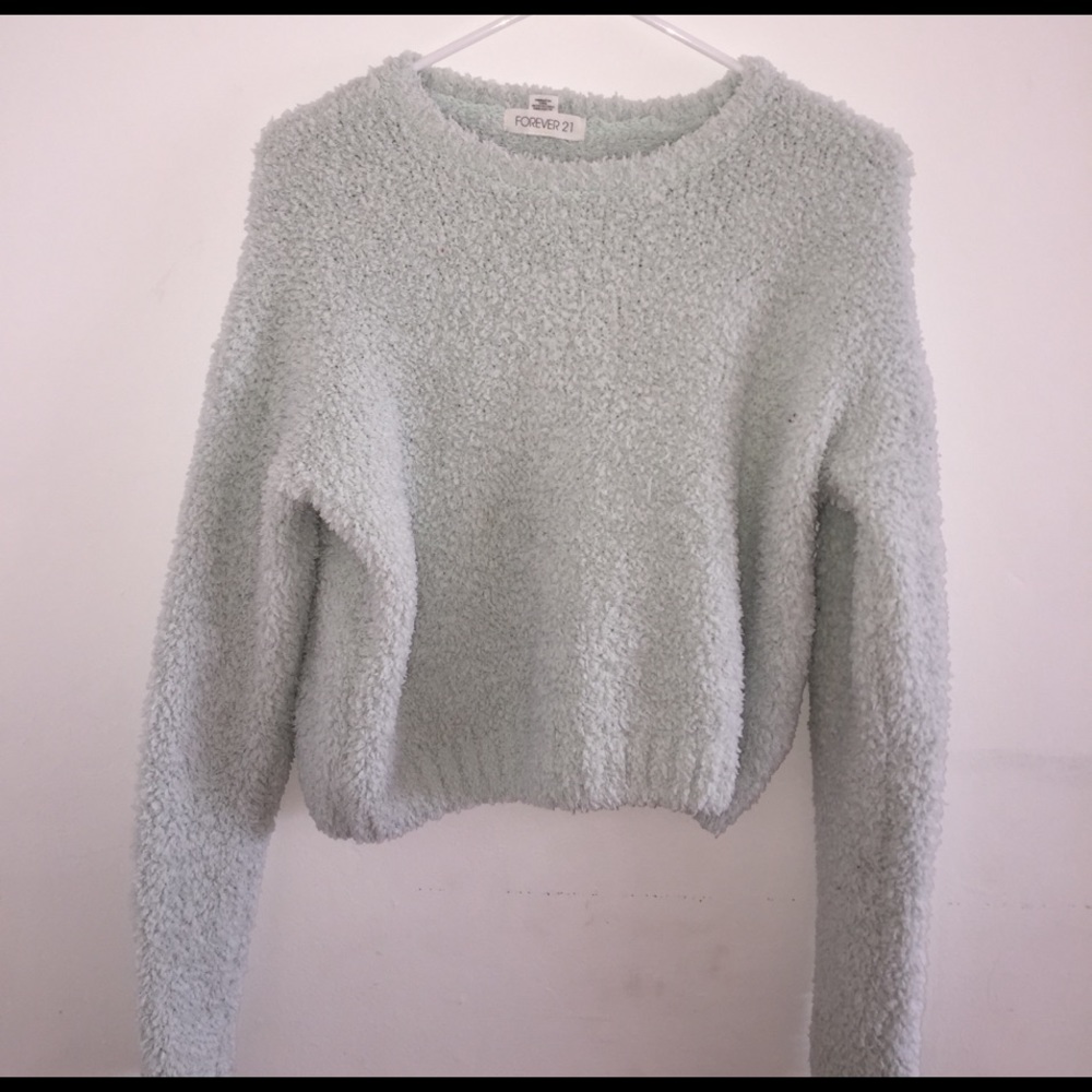 Super Soft Mint Sweater!