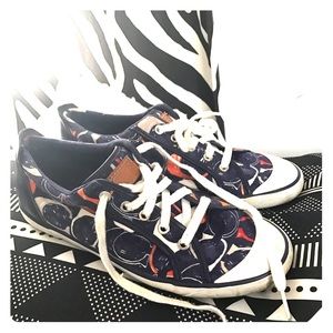 *RARE COACH TENNIS SHOES!*