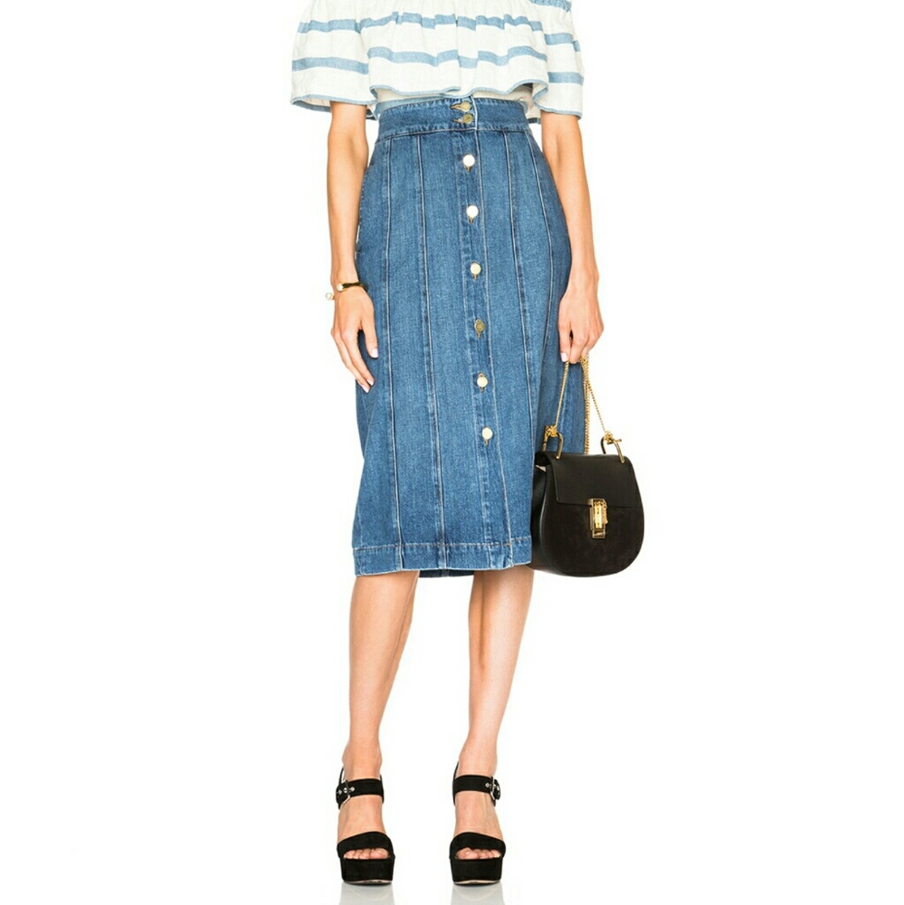 FRAME Denim skirt *SOLD OUT