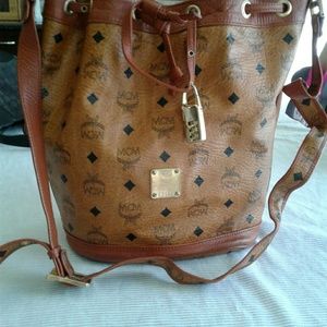 FINAL 20% taken off!!!!    MCM SHOULDER BUCKET BAG
