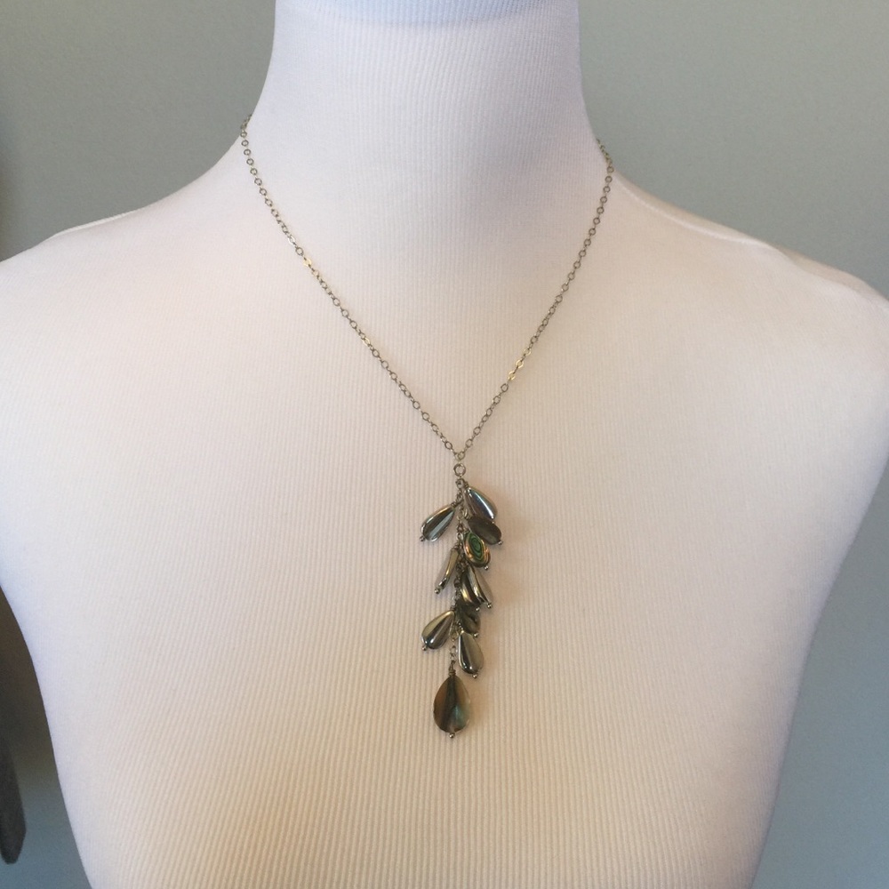 Lia Sophia silver-tone necklace