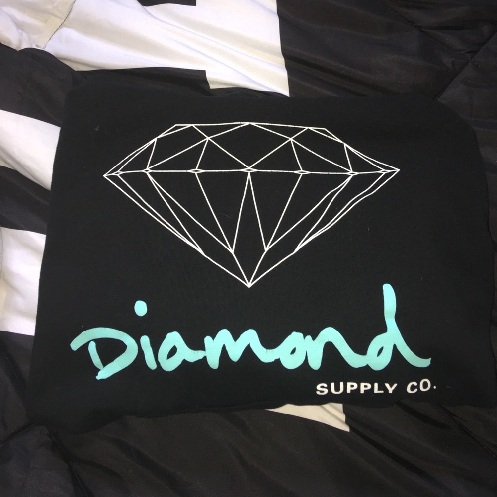Diamond supply co. hoodie