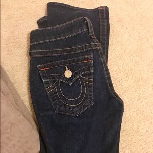 True religion jeans woman size 24