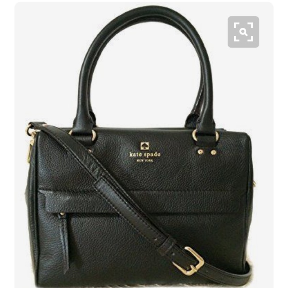 Sold on Merc Kate spade grant park black purse