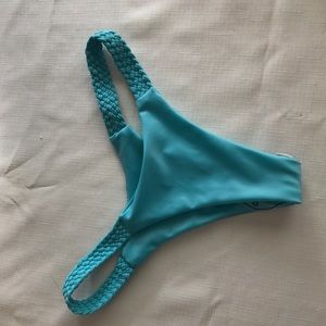 Mint bikini bottom