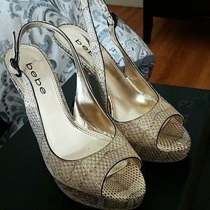 Bebe heels