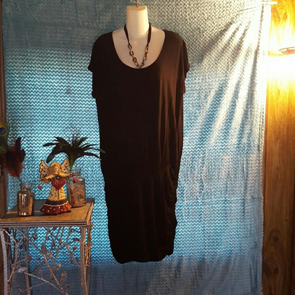 Old Navy Little Black Dress SZ 1X NWOT