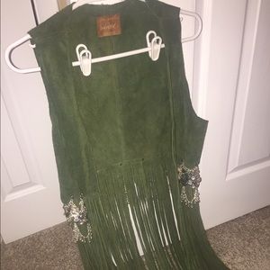 Free people vest! Suede! Very cute.