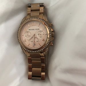 Michael kors watch with little wear