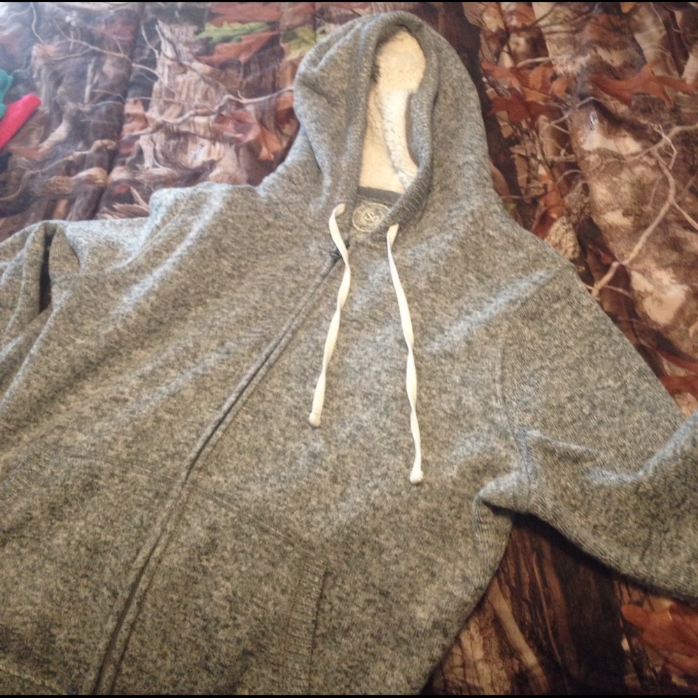 Zip up hoodie