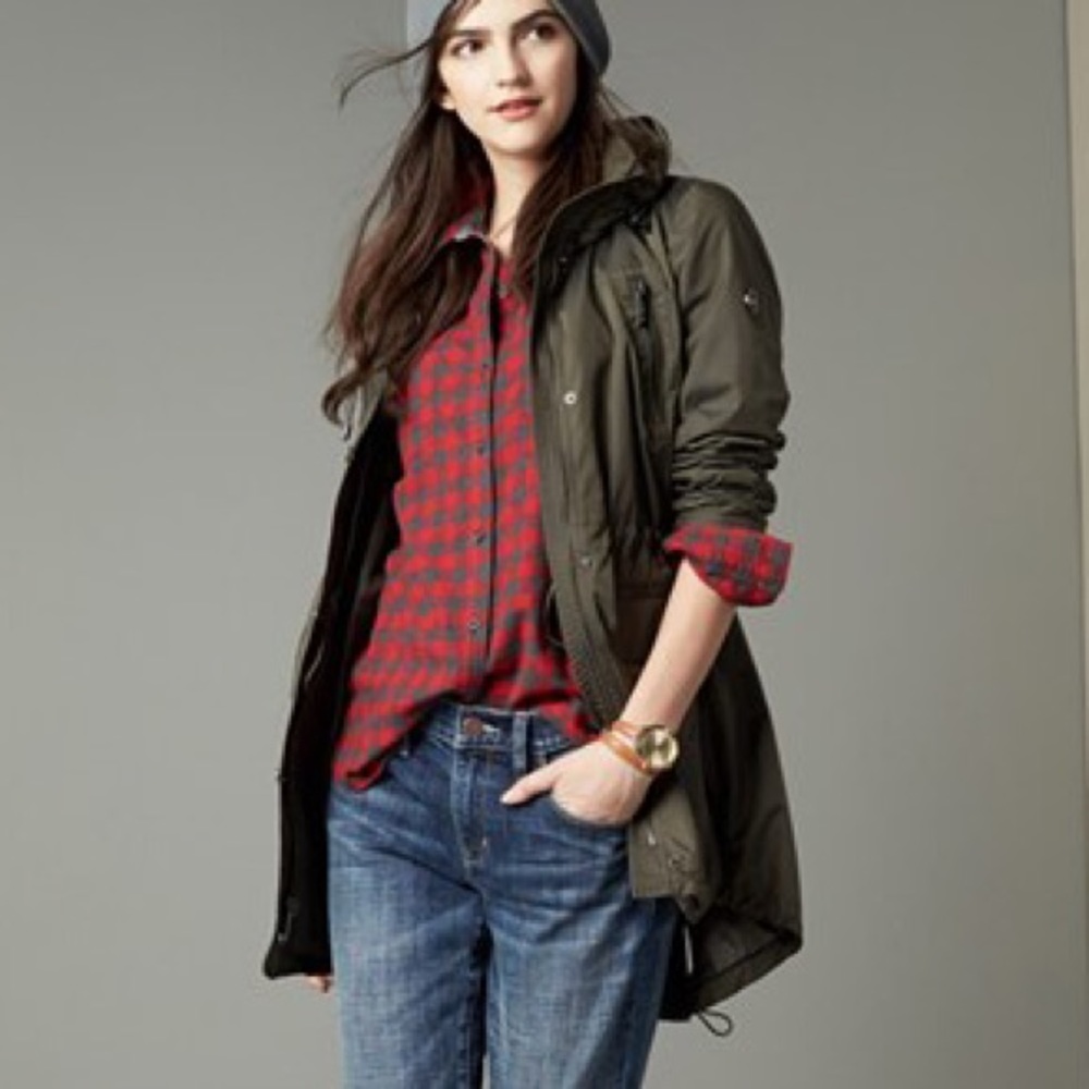 Hooded Rain jacket