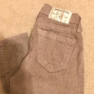 True religion skinny jean size23 woman