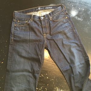 Men's 7 for All Mankind standard fit jeans