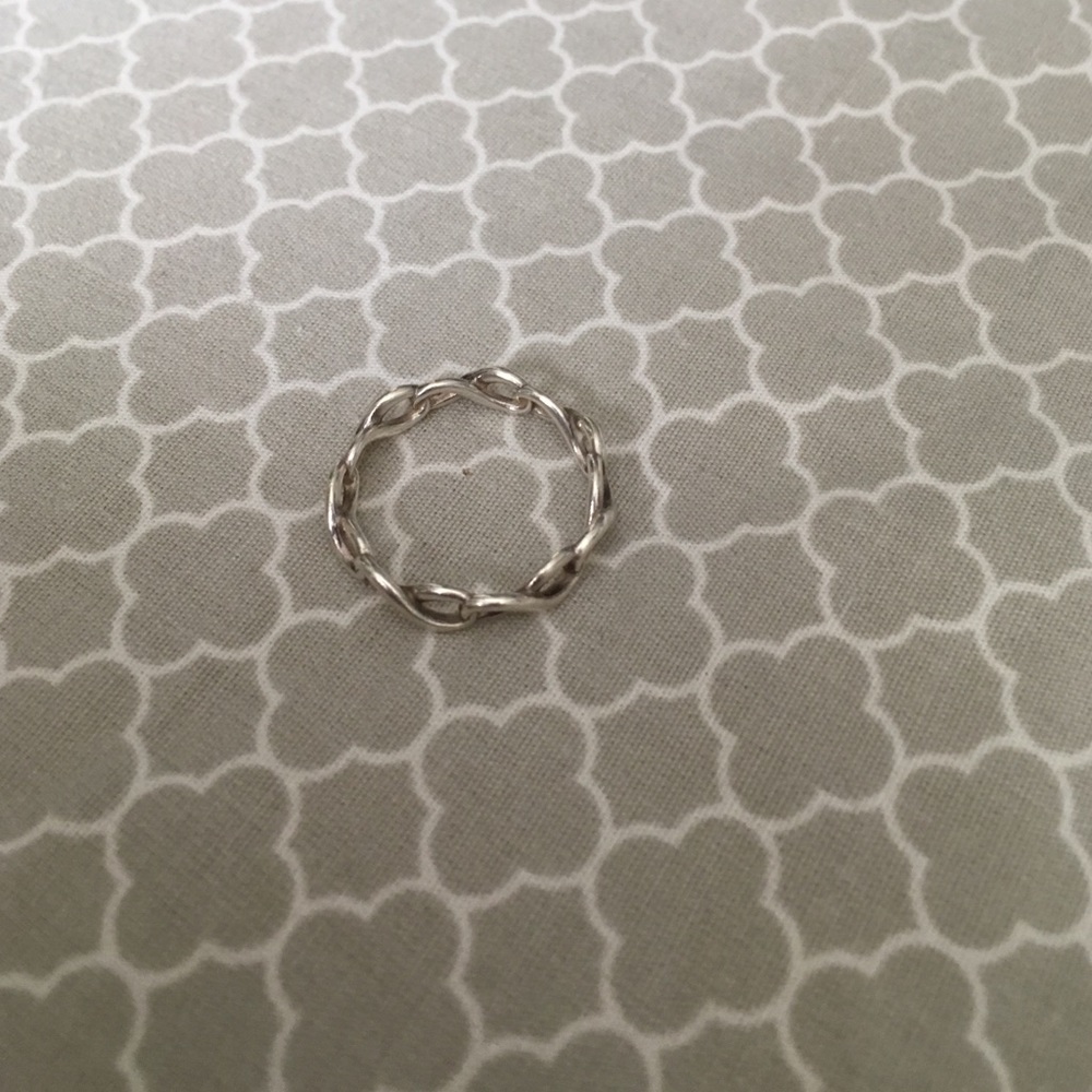 Tiffany and Co infinity ring