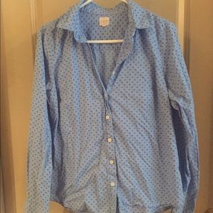 Large J crew buttons down