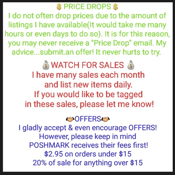 MORE ITEMS COMING UP NEXT~Check out the 5 for $12! - Picture 8 of 8