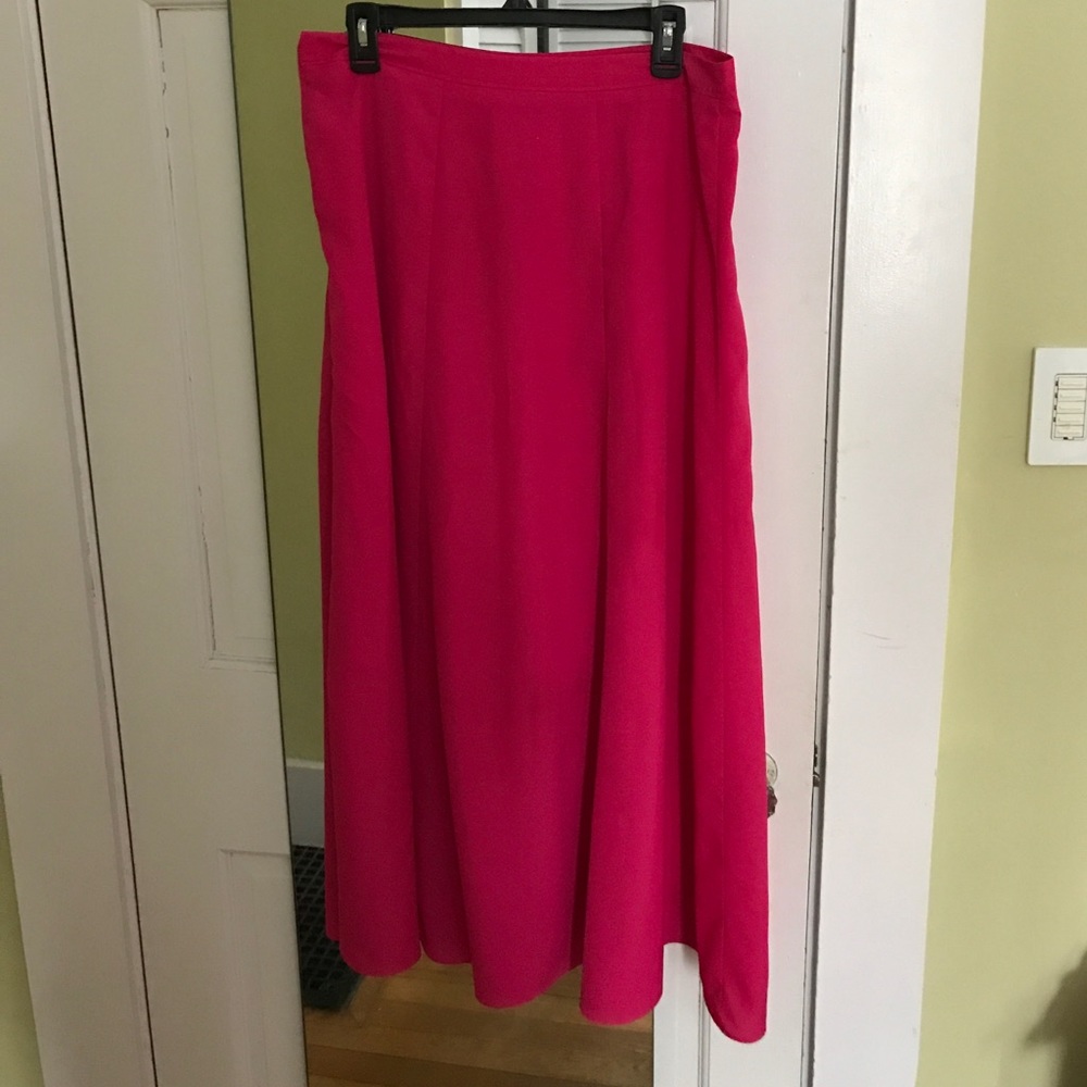 Old Navy Hot Pink Maxi Skirt