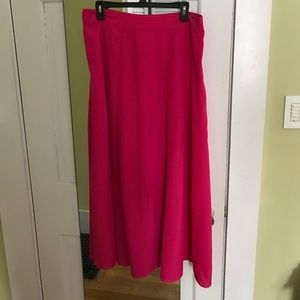 Old Navy Hot Pink Maxi Skirt