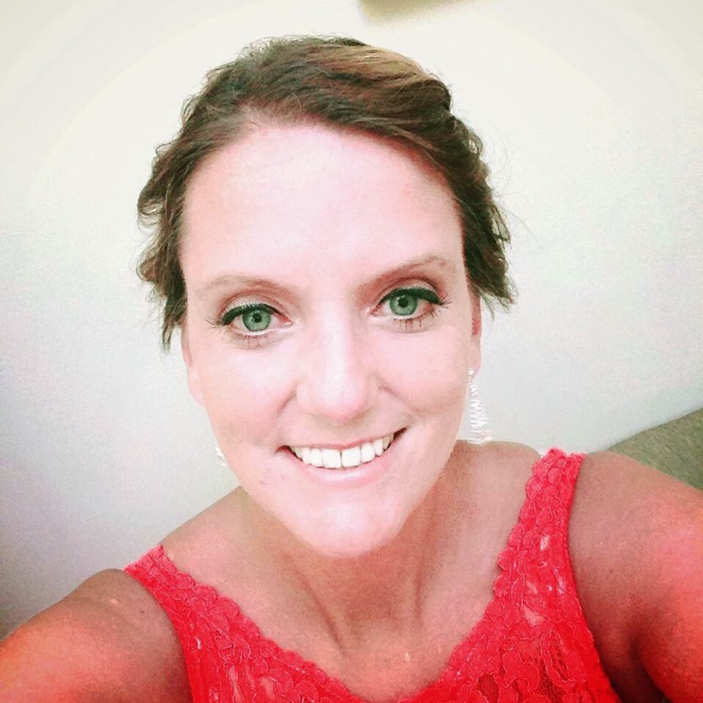 David's Bridal full length bridesmaid gown!