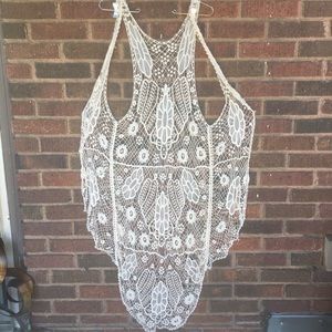 Lace Cover-up
