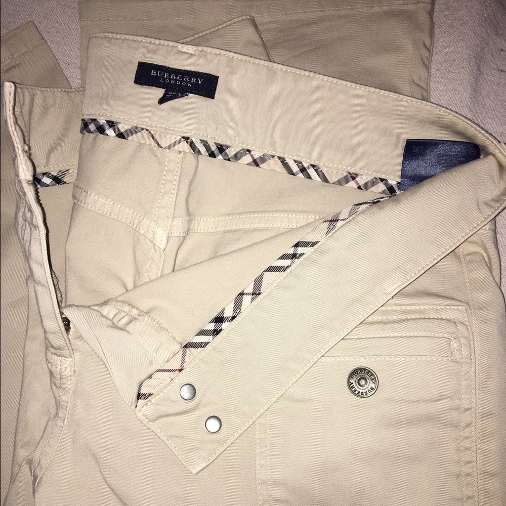Brand New Burberry Khakis