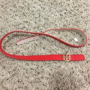 Reversible Tory burch worn once belt