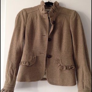 J. Crew wool jacket - size 0