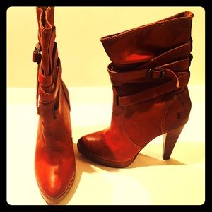 Frye Ankle Boots