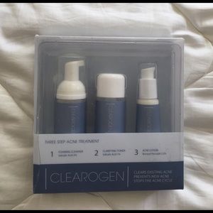 Clearogen 3 step acne treatment