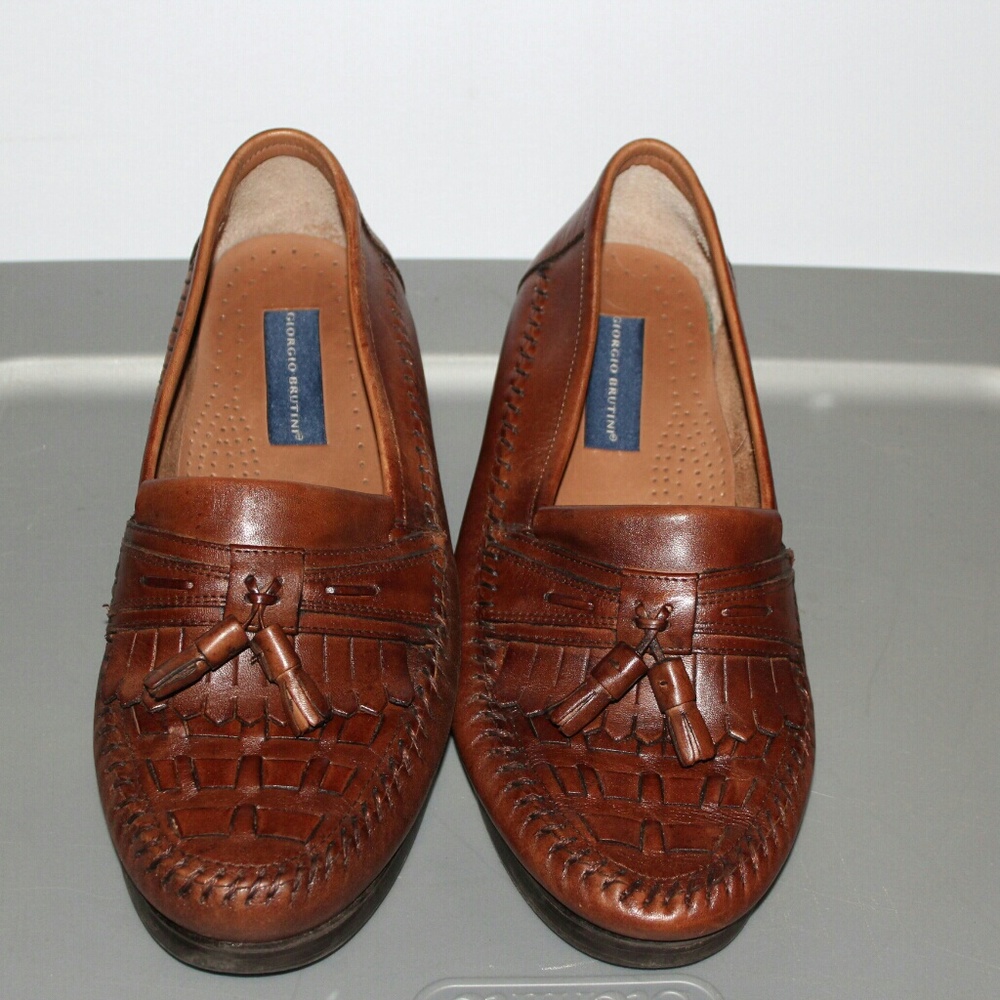 Giorgio Brutini Club House 10 loafers Leather