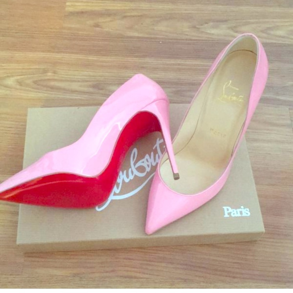 Christian Louboutin Pigalle Follies Pink